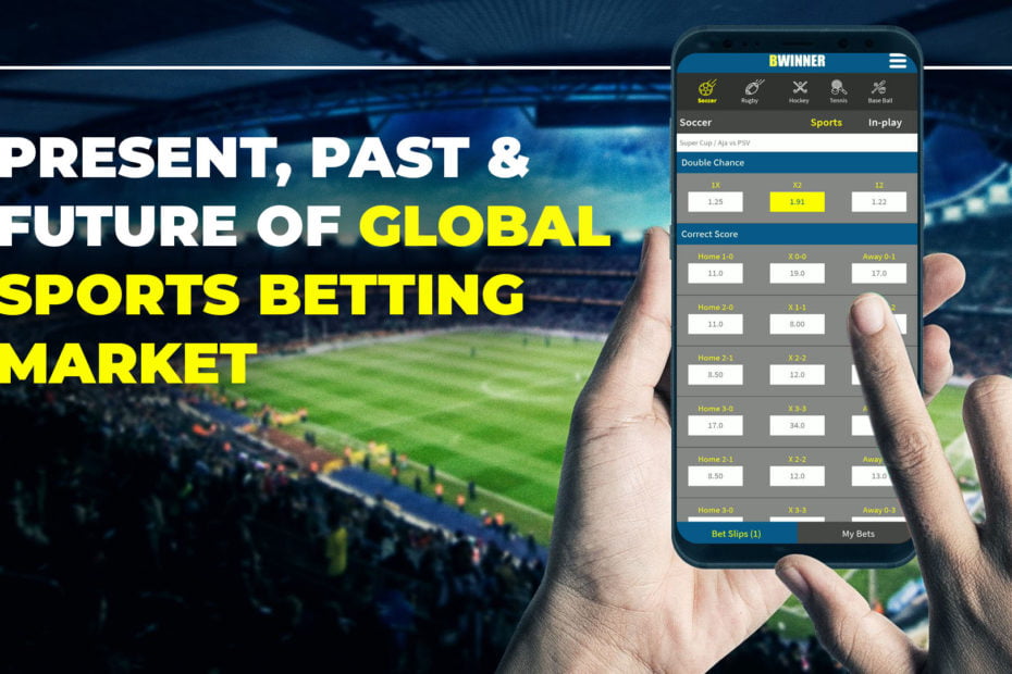 Present, Past and Future of Global Sports Betting Market_Banner