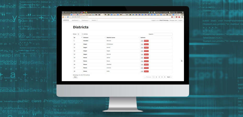 Display Large Chunks of Data in a Jiffy with Data Tables in Rails for Non-profit Fundraising Software Solutions