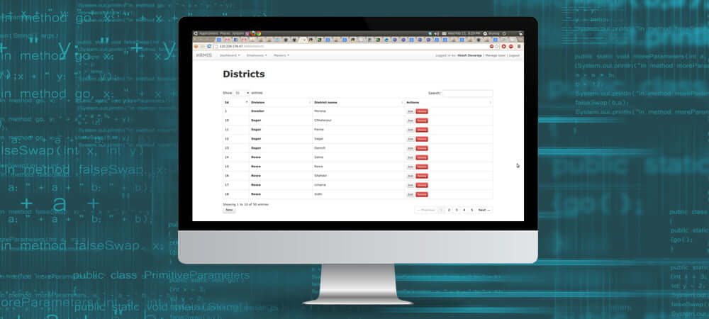 Display Large Chunks of Data in a Jiffy with Data Tables in Rails for Non-profit Fundraising Software Solutions