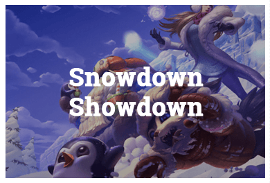 League Of Legends Modes - Snowdown Showdown