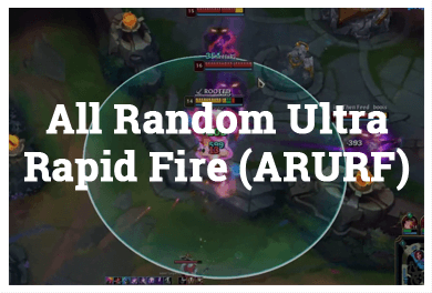 League Of Legends Modes - ARURF