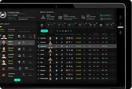 League: Online Tournament Manager