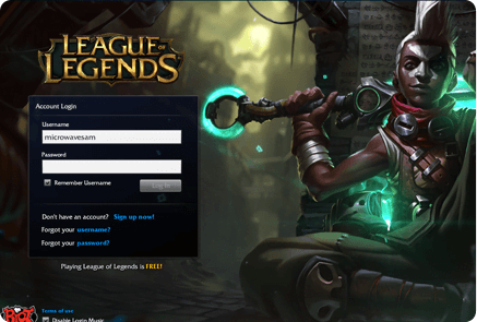 White Label League Of Legends Software