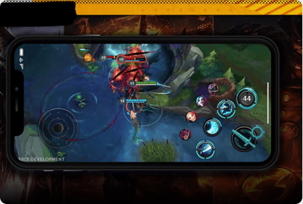 League Of Legends Mobile Application