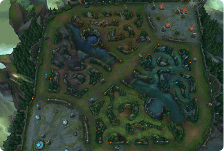 Summoner's Rift - League Of Legends Platform