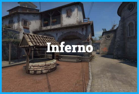 Inferno - Counter-Strike Tournament Management Software