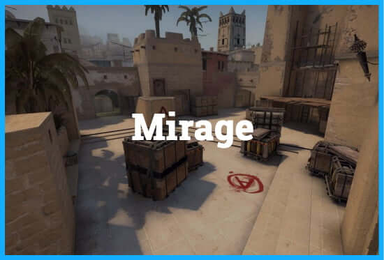 Mirage - Counter-Strike Tournament Management Software