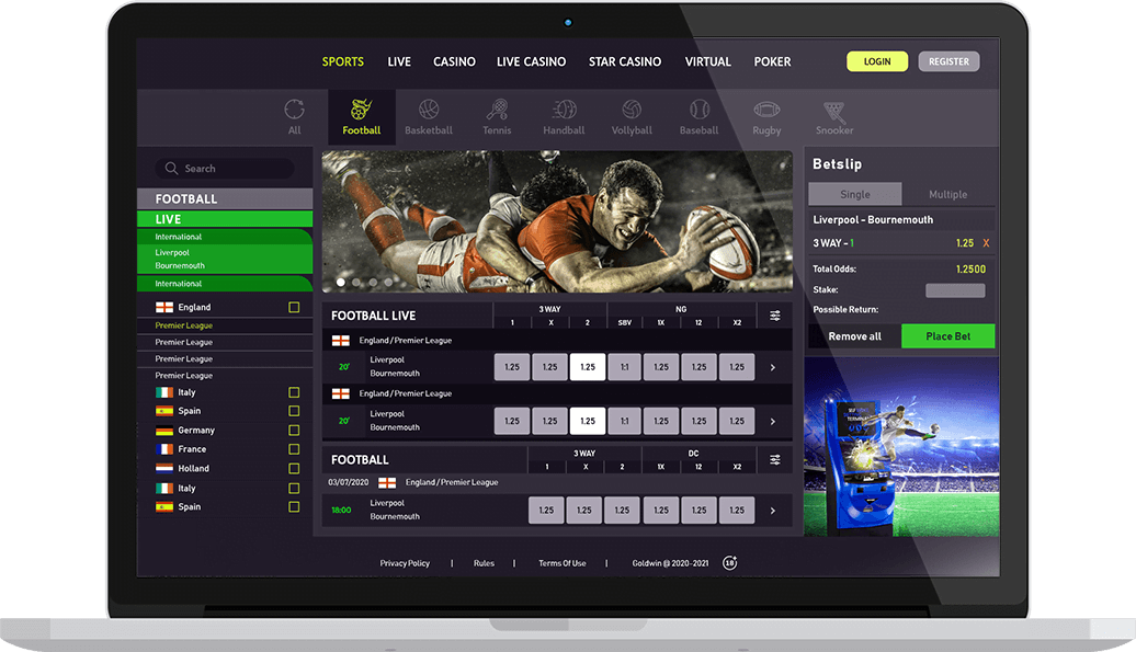 Sports Betting Software Provider In Iran | GammaStack
