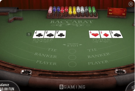play baccarat with crypto