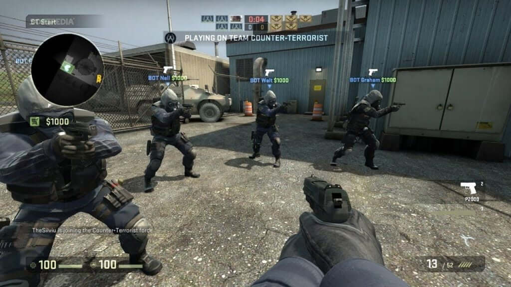 Deathmatch Counter Strike