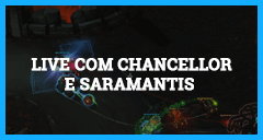 Live com Chancellor e Saramantis