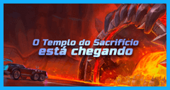 Nova Arena: Temple of Sacrifice está chegando!