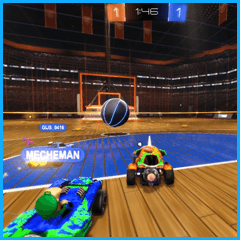 Hoops - Rocket League