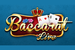 -Live Baccarat Online Casino Game