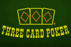 Live Three Card Poker Online Casino Game