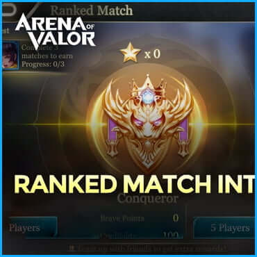 Ranked Match [5v5] Game Modes Of Arena Of Valor