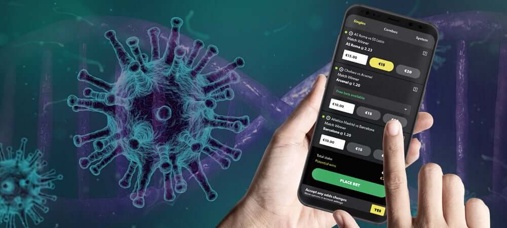 How Sports Betting Industry is Dealing with Coronavirus