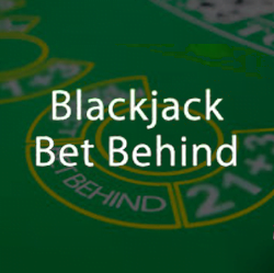 Blackjack bet behind Ezugi Game