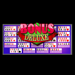 Bonus Deluxe Betsoft Video Poker Games