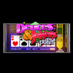 Deuces & joker Bonus poker Betsoft Video Poker Games