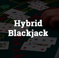 Hybrid Blackjack Ezugi Game