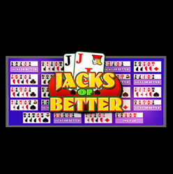 Jacks or better Betsoft Video Poker Games