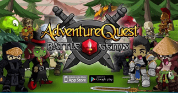 ADVENTURE QUEST BATTLE GEMS