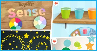 Hopster-Sensory Game Development