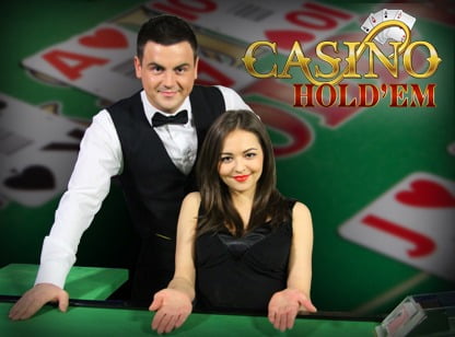Live Casino Hold’em Evolution Gaming Game
