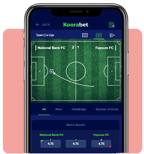 Sports Betting Mobile App Development