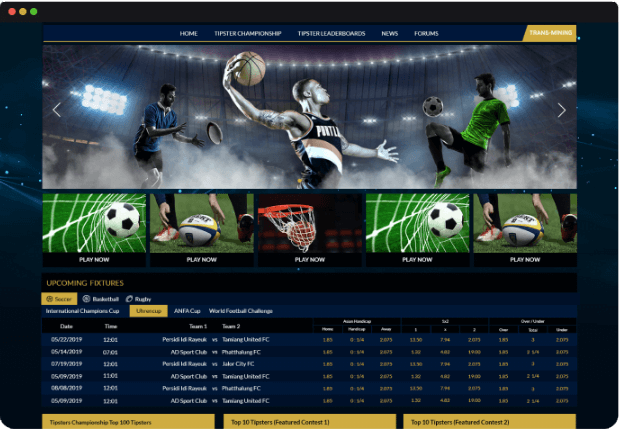 Custom Sports Betting Software Development