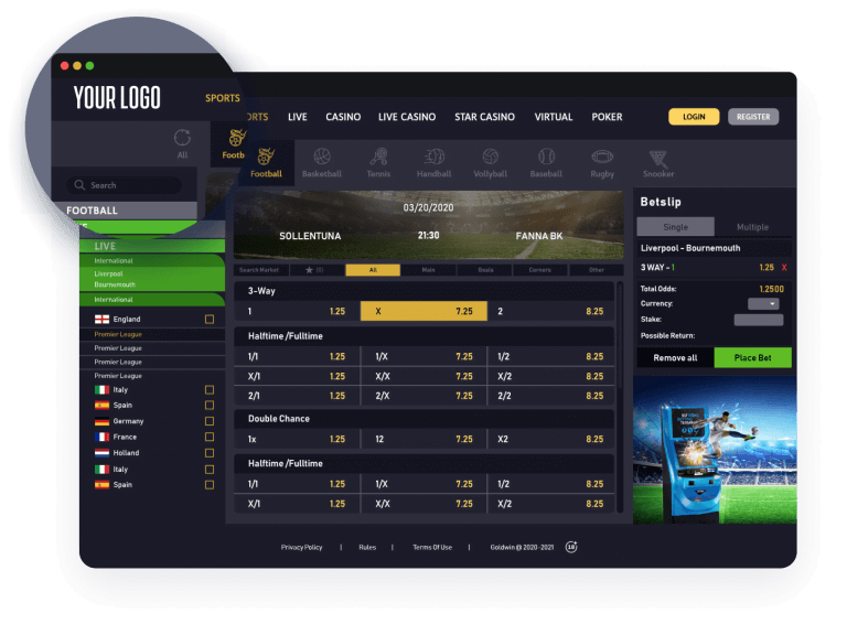 White Label Sports Betting Platform