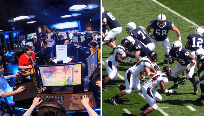 Esports Gambling V/s Sports Gambling