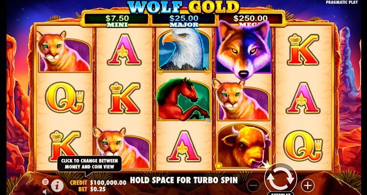 Wolf gold