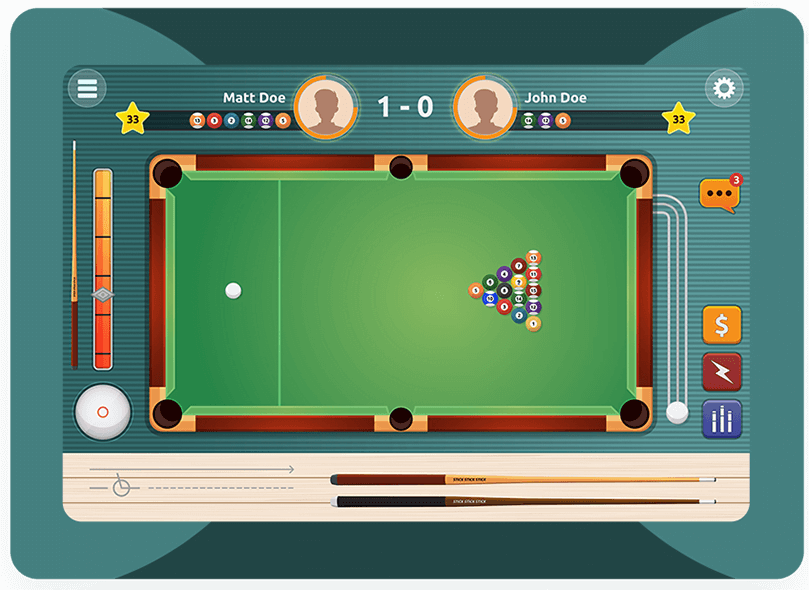 Snooker Game Development