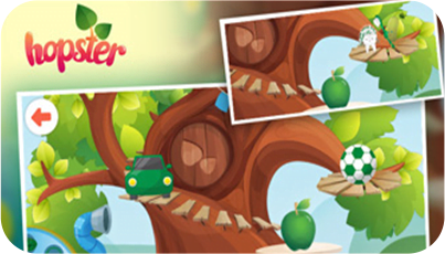 Hopster-Tree Game Development