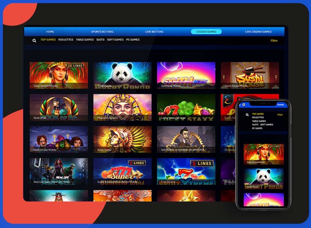 Plataforma de Casino Personalizable