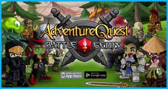 ADVENTURE QUEST BATTLE GEMS Game Development