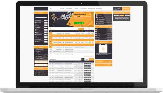 Sports betting software