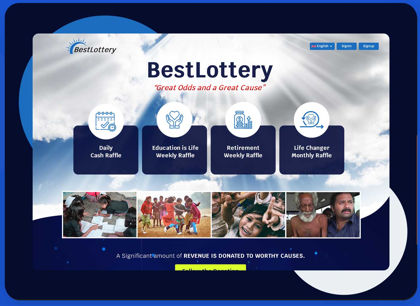Online Lottery Software