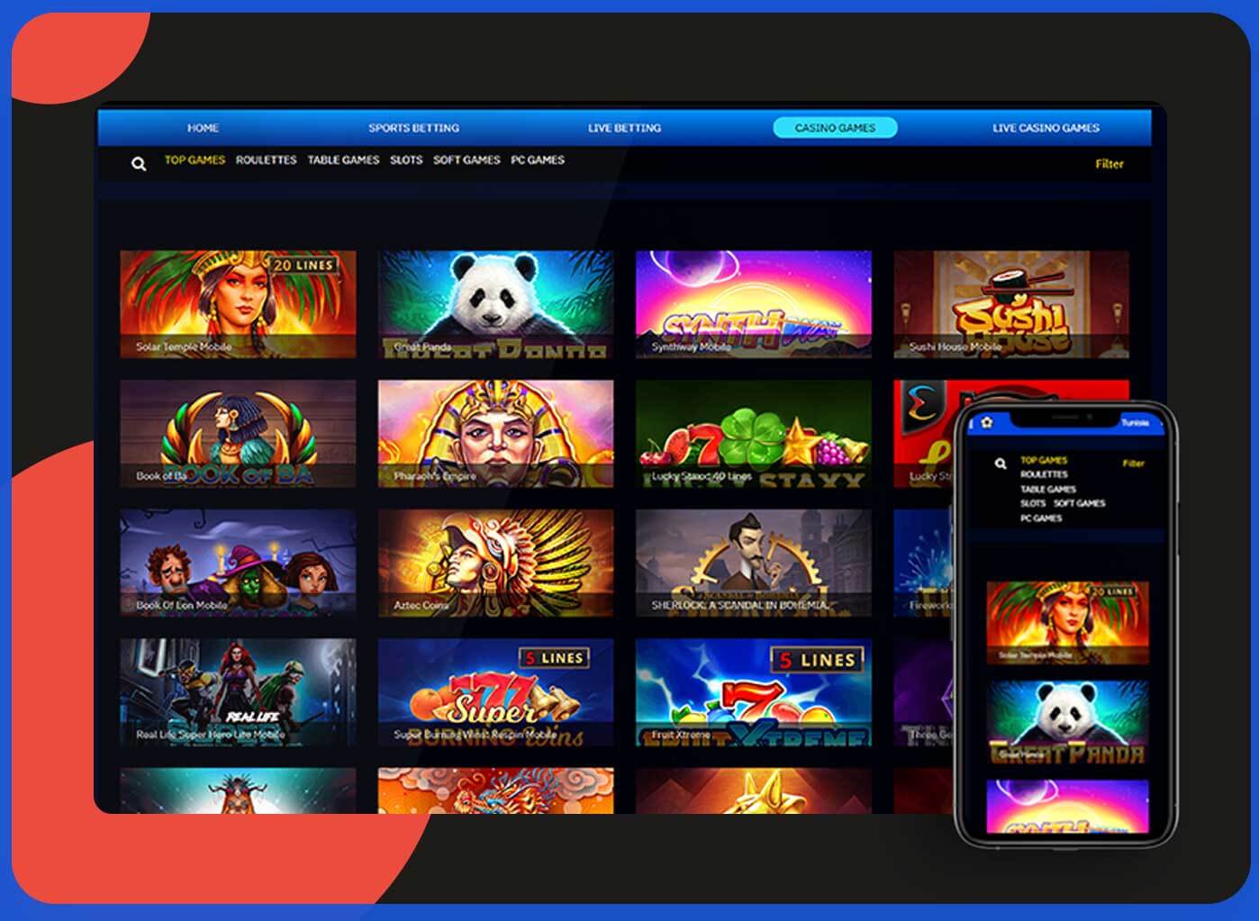 Online Casino Software