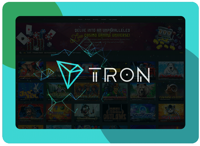 TRON Lottery Game Software Development