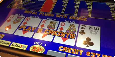 TRON Video Poker Games