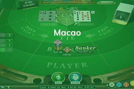 Macao Baccarat Game Variations