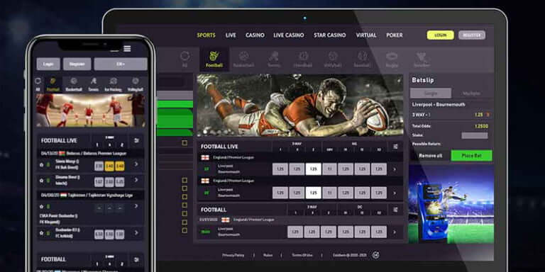 Sports betting software