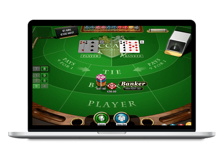 Baccarat Software System