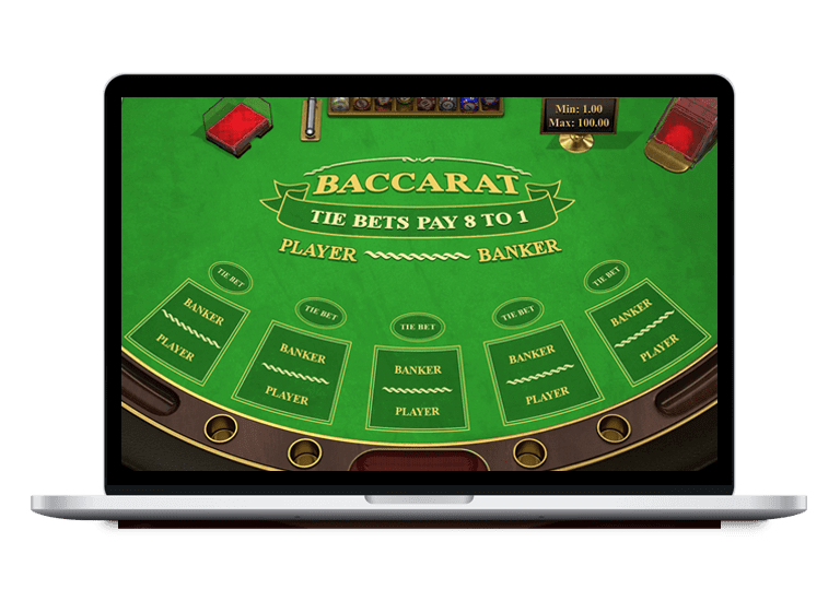 Baccarat Simulation Software