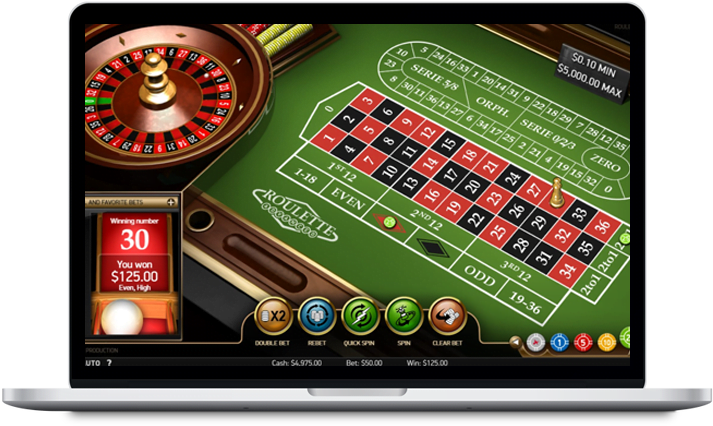 Roulette Software Solution
