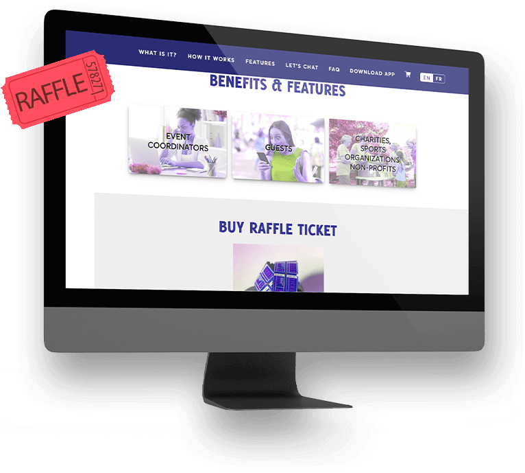 Raffle Ticket Software