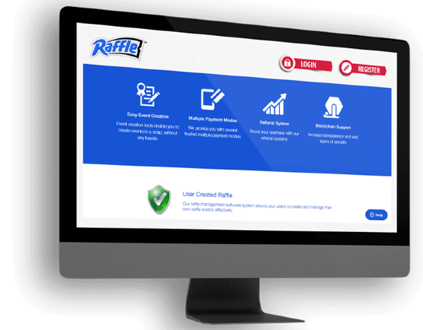 Raffle Management Software